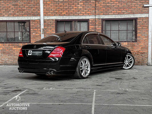 Mercedes-Benz S500 Lang 5.5 V8 388pk 2006 Youngtimer 