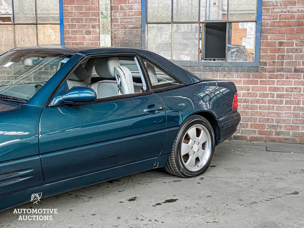 Mercedes-Benz SL500 306hp 1999 SL-Class -Youngtimer