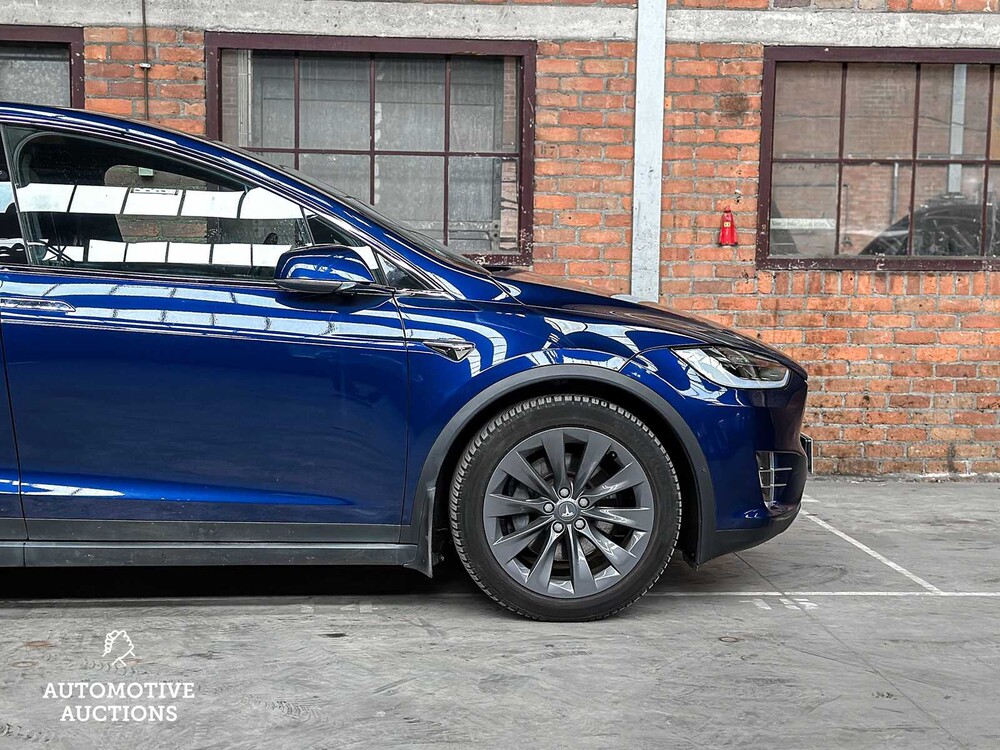 Tesla Model X 75D Base 333pk 2018 (Origineel-NL), TZ-776-T