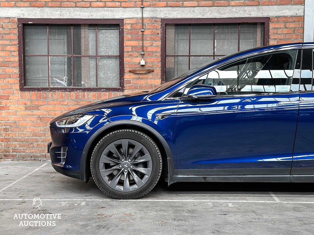 Tesla Model X 75D Base 333pk 2018 (Origineel-NL), TZ-776-T