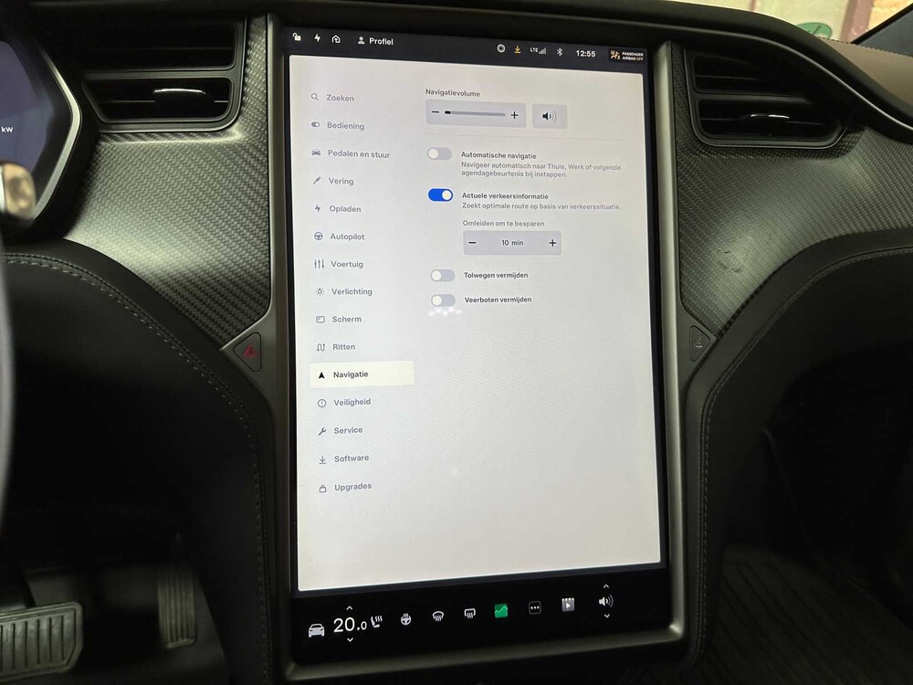 Tesla Model X 75D Base 333pk 2018 (Origineel-NL), TZ-776-T
