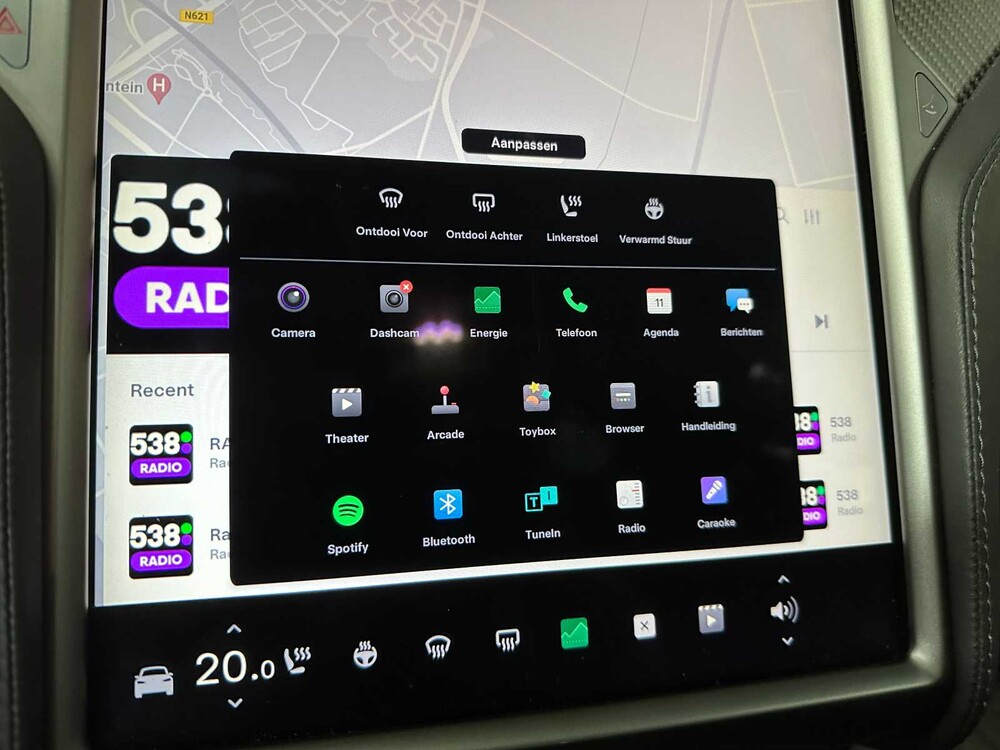 Tesla Model X 75D Base 333pk 2018 (Origineel-NL), TZ-776-T