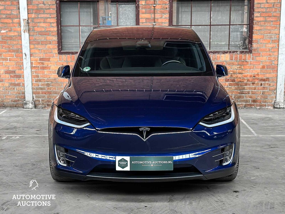 Tesla Model X 75D Base 333pk 2018 (Origineel-NL), TZ-776-T