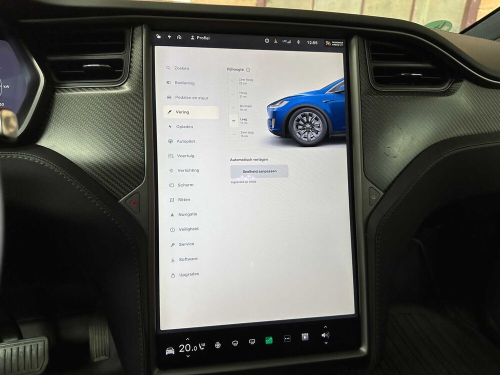 Tesla Model X 75D Base 333pk 2018 (Origineel-NL), TZ-776-T