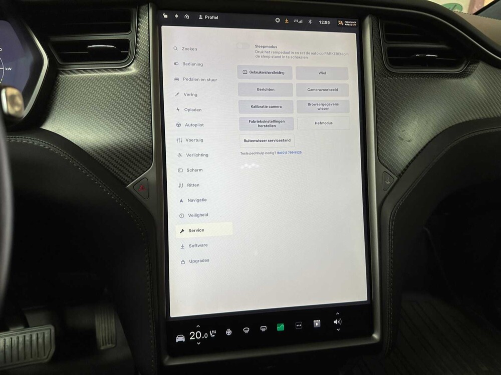 Tesla Model X 75D Base 333pk 2018 (Origineel-NL), TZ-776-T