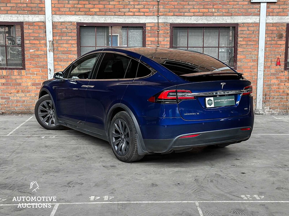 Tesla Model X 75D Base 333pk 2018 (Origineel-NL), TZ-776-T