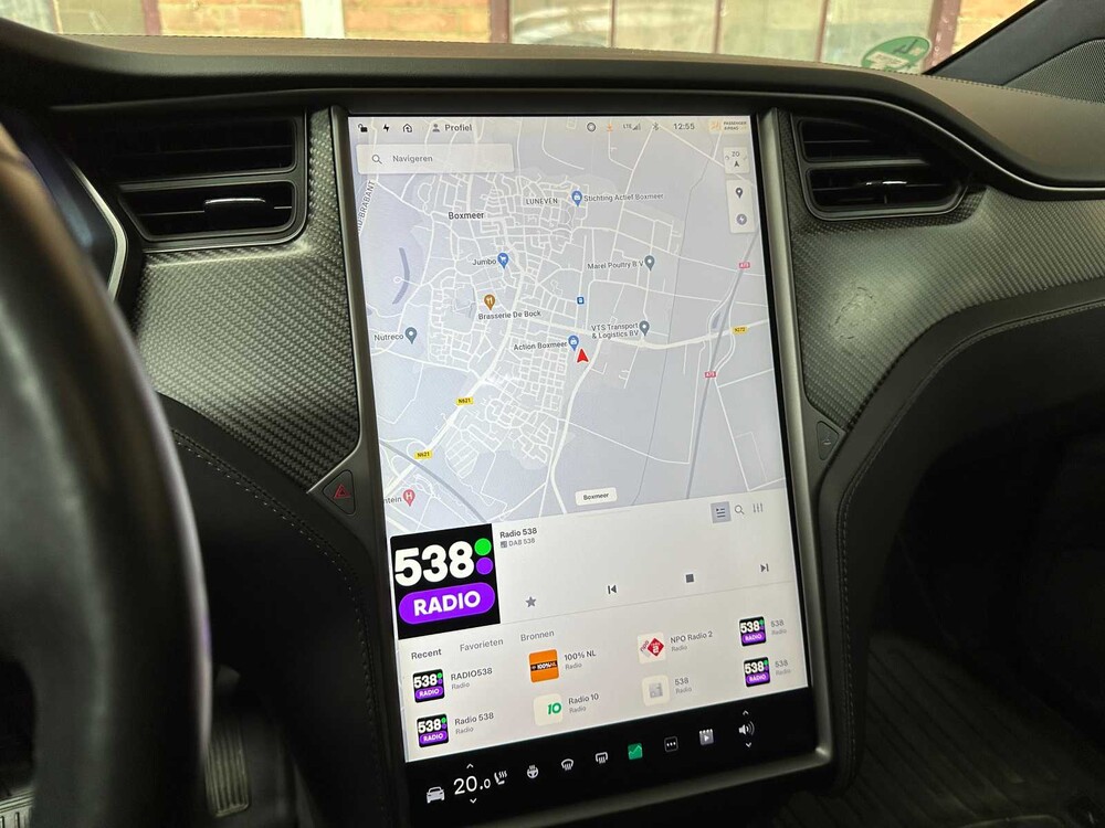 Tesla Model X 75D Base 333pk 2018 (Origineel-NL), TZ-776-T