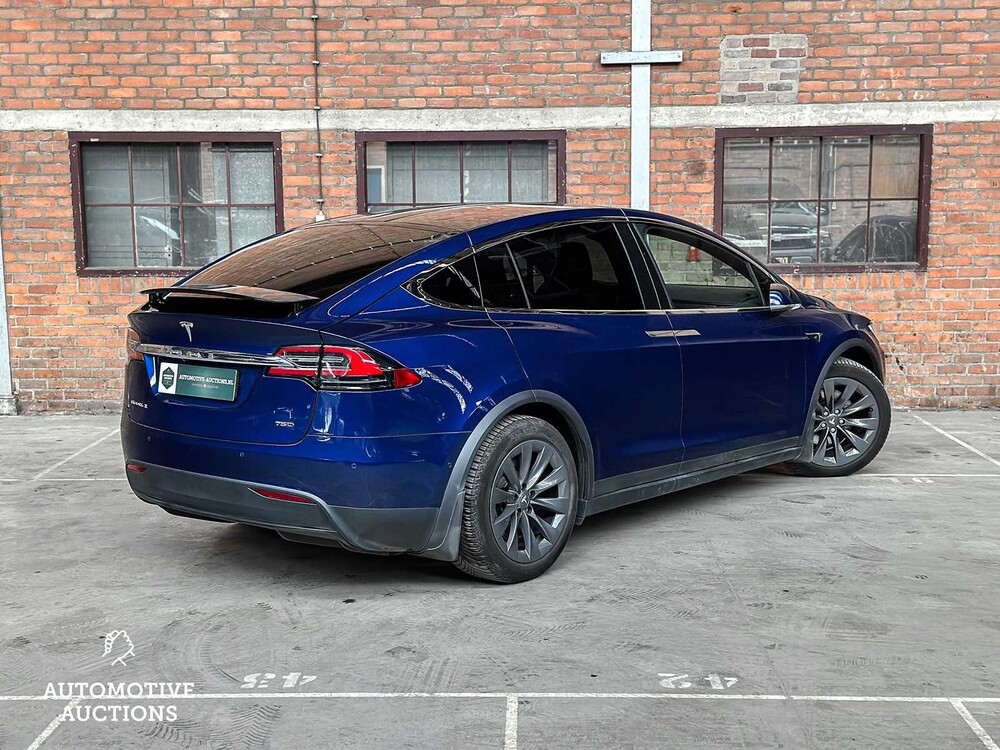 Tesla Model X 75D Base 333pk 2018 (Origineel-NL), TZ-776-T