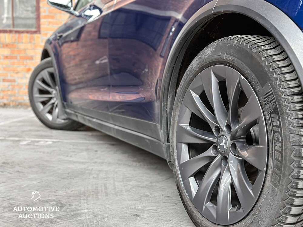Tesla Model X 75D Base 333pk 2018 (Origineel-NL), TZ-776-T