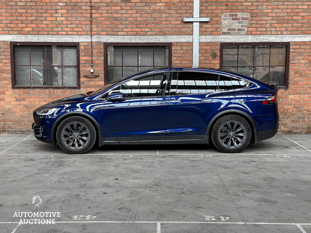 Tesla Model X 75D Base 333pk 2018 (Origineel-NL), TZ-776-T