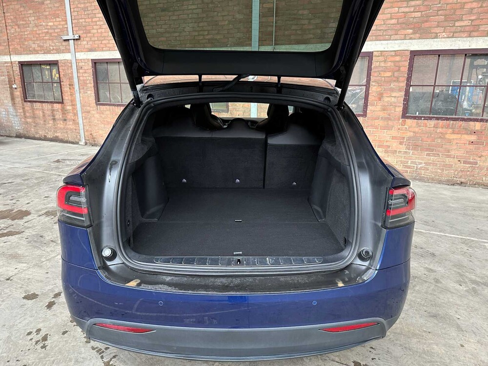 Tesla Model X 75D Base 333pk 2018 (Origineel-NL), TZ-776-T
