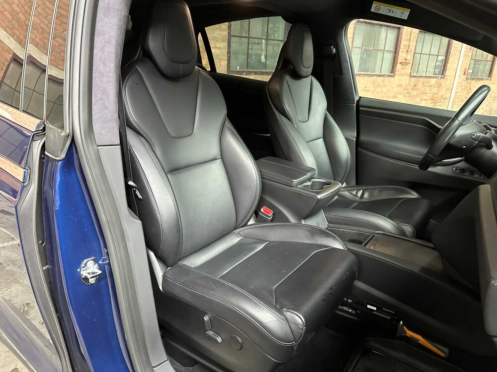 Tesla Model X 75D Base 333pk 2018 (Origineel-NL), TZ-776-T