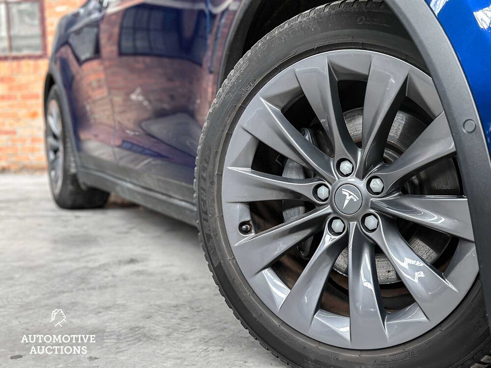 Tesla Model X 75D Base 333pk 2018 (Origineel-NL), TZ-776-T