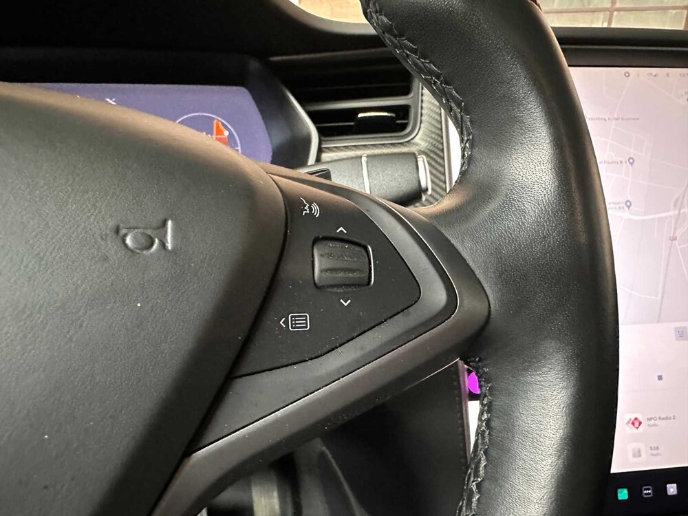 Tesla Model X 75D Base 333pk 2018 (Origineel-NL), TZ-776-T