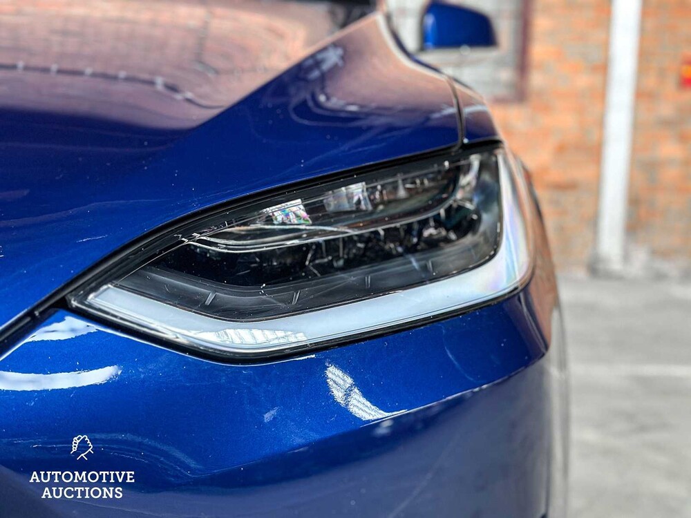Tesla Model X 75D Base 333pk 2018 (Origineel-NL), TZ-776-T