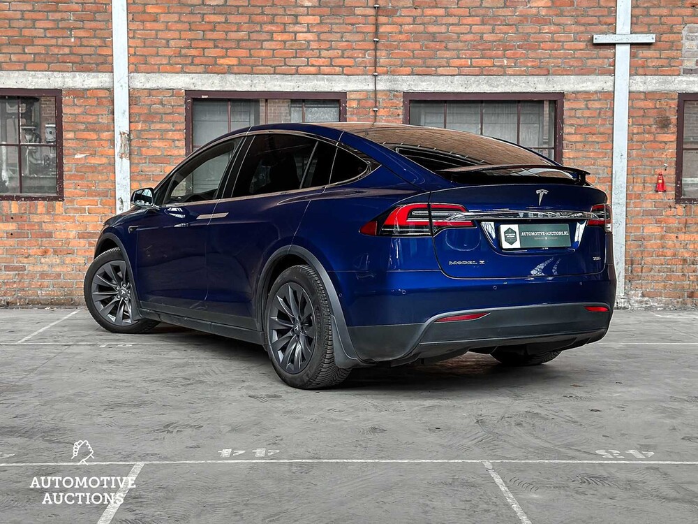 Tesla Model X 75D Base 333pk 2018 (Origineel-NL), TZ-776-T