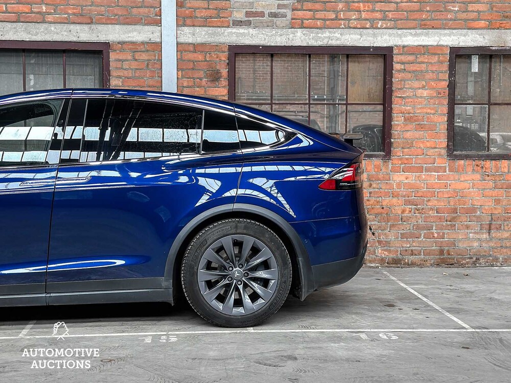 Tesla Model X 75D Base 333pk 2018 (Origineel-NL), TZ-776-T