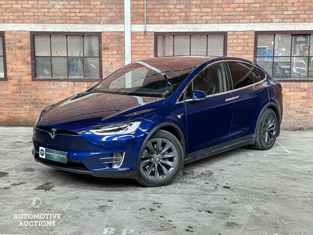 Tesla Model X 75D Base 333pk 2018 (Origineel-NL), TZ-776-T