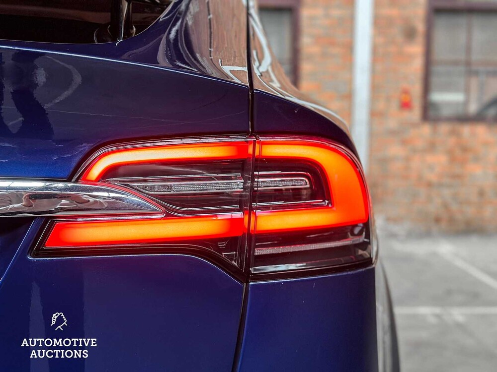 Tesla Model X 75D Base 333pk 2018 (Origineel-NL), TZ-776-T