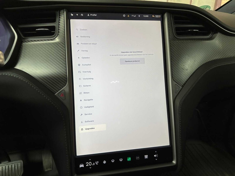 Tesla Model X 75D Base 333pk 2018 (Origineel-NL), TZ-776-T
