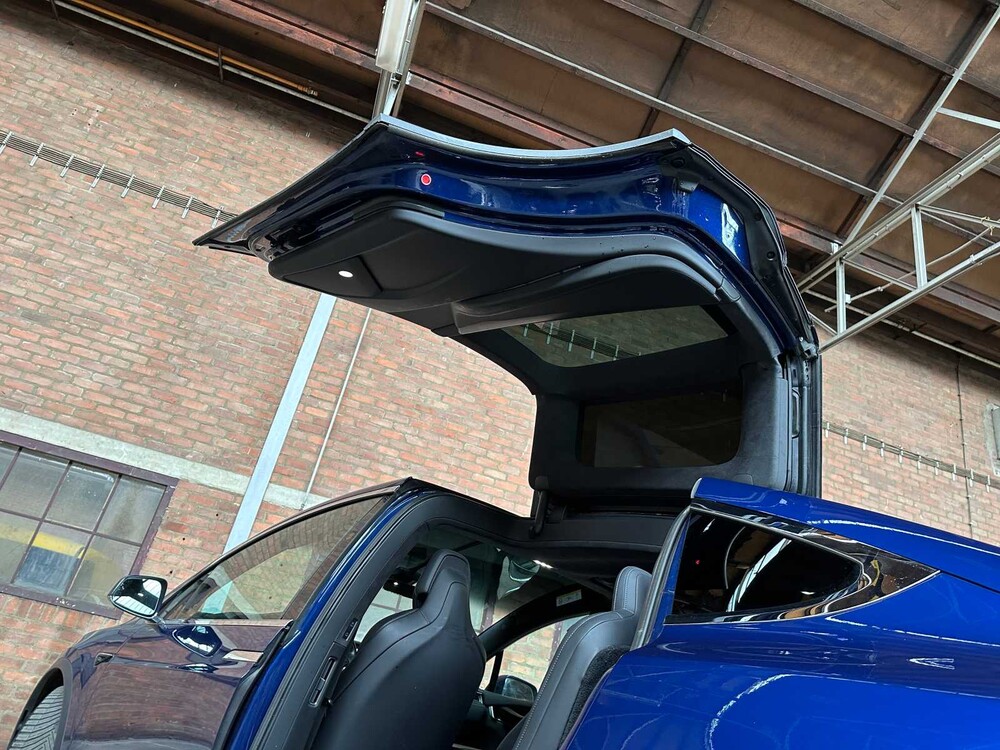 Tesla Model X 75D Base 333pk 2018 (Origineel-NL), TZ-776-T