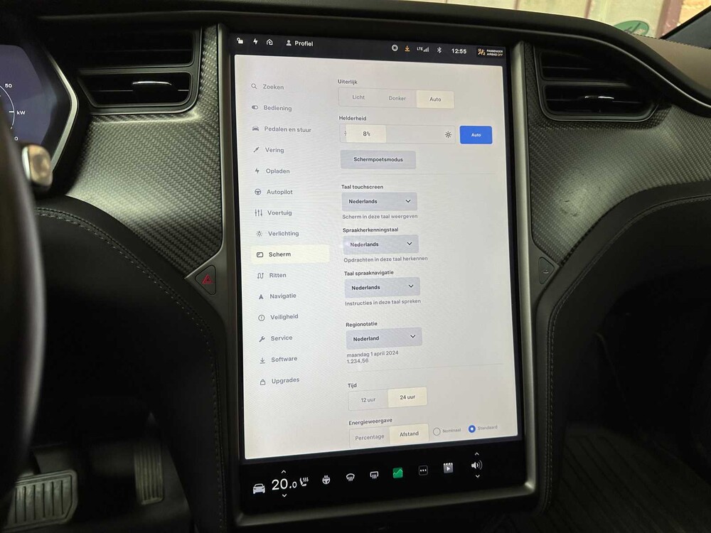 Tesla Model X 75D Base 333pk 2018 (Origineel-NL), TZ-776-T