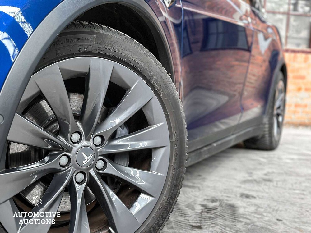 Tesla Model X 75D Base 333pk 2018 (Origineel-NL), TZ-776-T