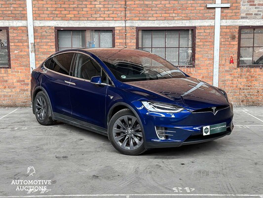 Tesla Model X 75D Base 333hp 2018 (Original-NL), TZ-776-T