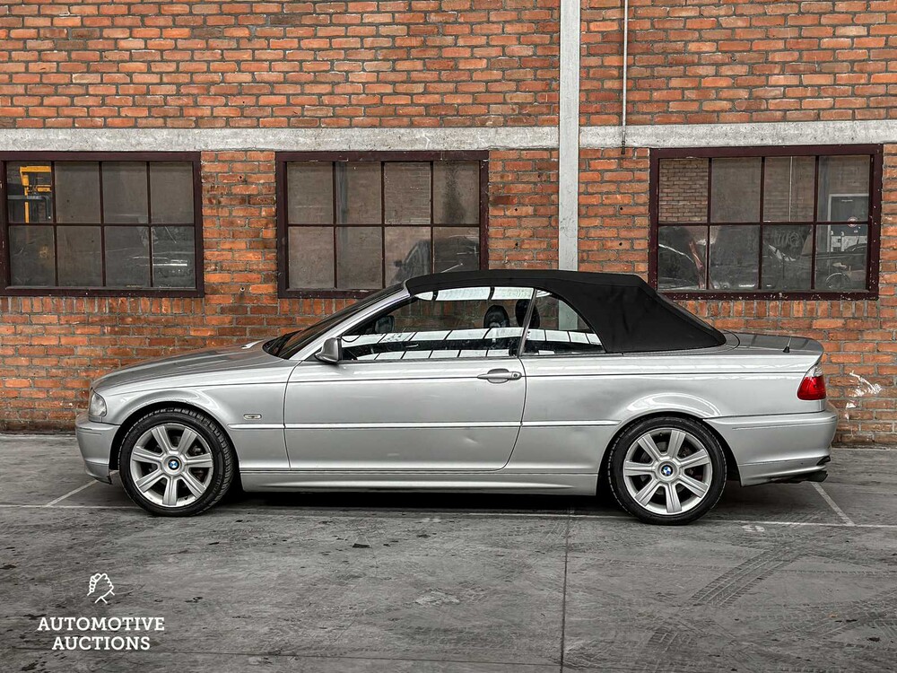 BMW 320Ci Executive 3ER REIHE 3-serie Cabriolet 170hp 2001 ORIG-NL, 41-GX-FT