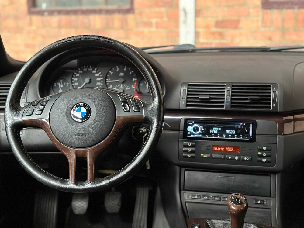 BMW 320Ci Executive 3ER REIHE 3-serie Cabriolet 170hp 2001 ORIG-NL, 41-GX-FT