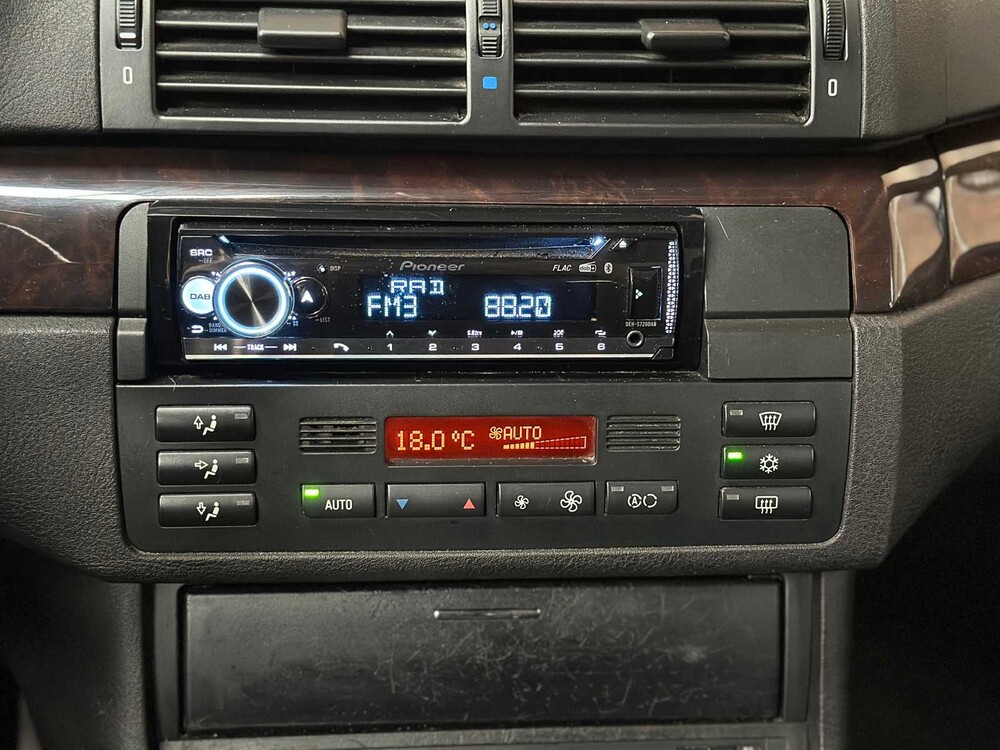 BMW 320Ci Executive 3ER REIHE 3-serie Cabriolet 170hp 2001 ORIG-NL, 41-GX-FT