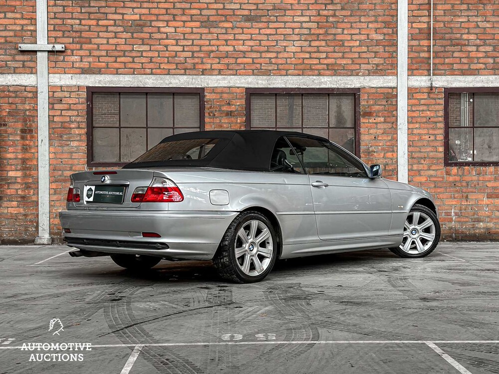 BMW 320Ci Executive 3ER REIHE 3-serie Cabriolet 170hp 2001 ORIG-NL, 41-GX-FT