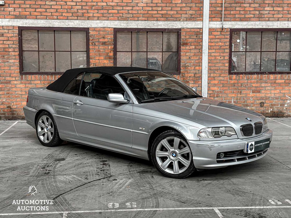 BMW 320Ci Executive 3ER REIHE 3-serie Cabriolet 170hp 2001 ORIG-NL, 41-GX-FT