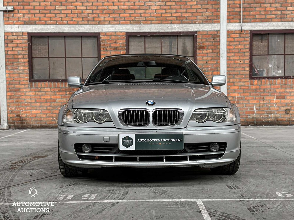BMW 320Ci Executive 3ER REIHE 3-serie Cabriolet 170hp 2001 ORIG-NL, 41-GX-FT