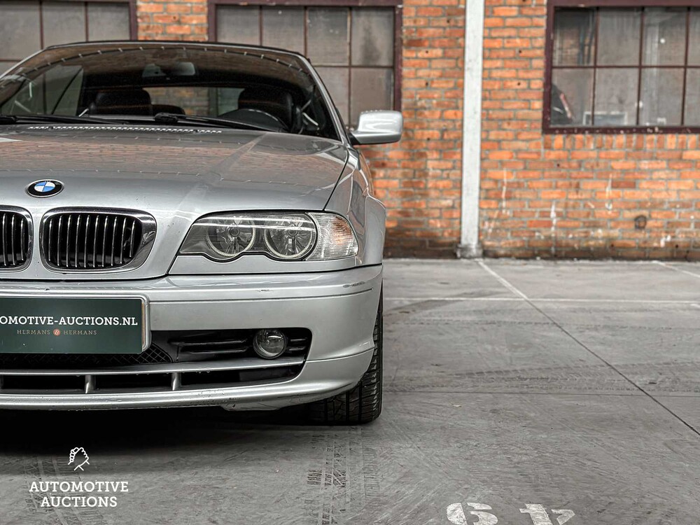 BMW 320Ci Executive 3ER REIHE 3-serie Cabriolet 170hp 2001 ORIG-NL, 41-GX-FT
