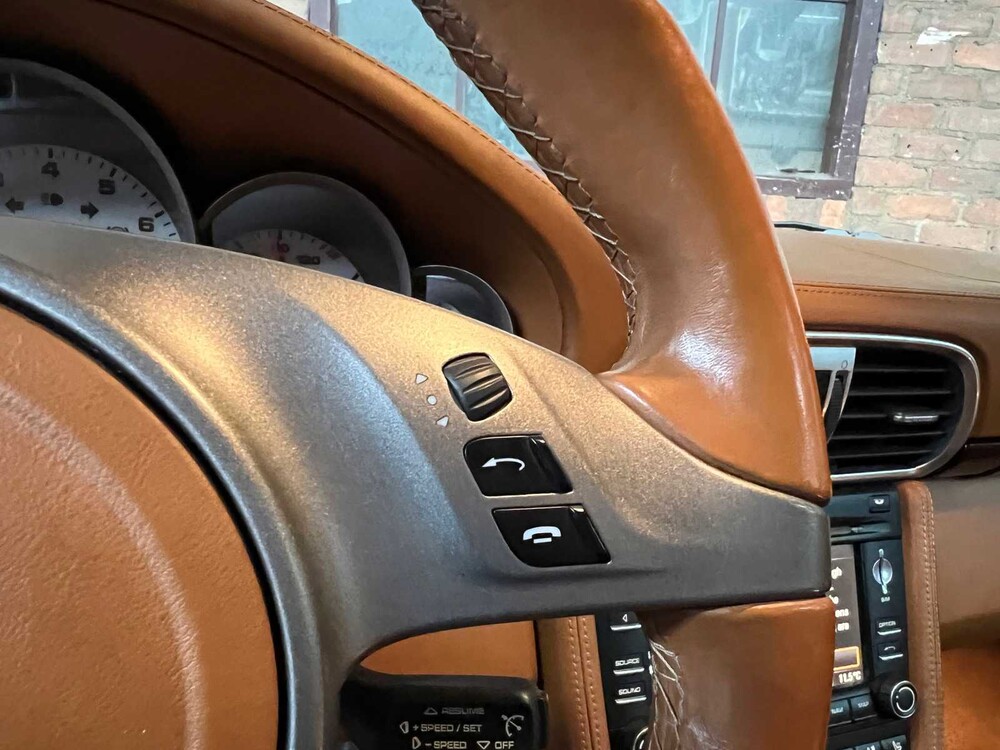 Porsche 911 997 Facelift Carrera S 3.8 Sport-Chrono 385pk Cabriolet 2010