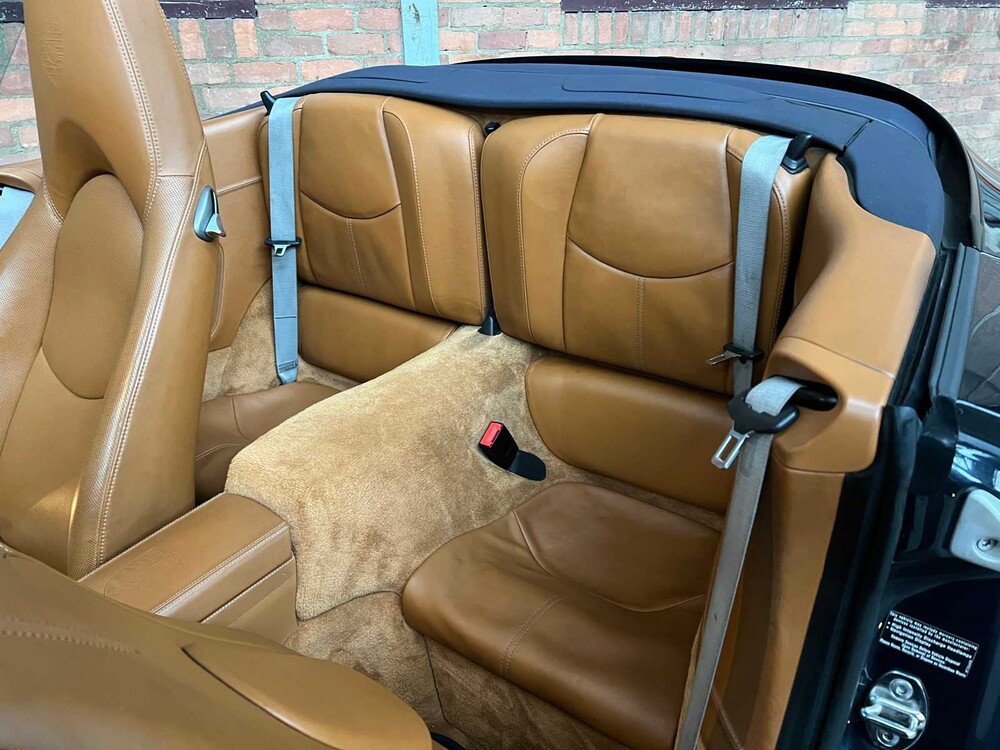 Porsche 911 997 Facelift Carrera S 3.8 Sport-Chrono 385pk Cabriolet 2010