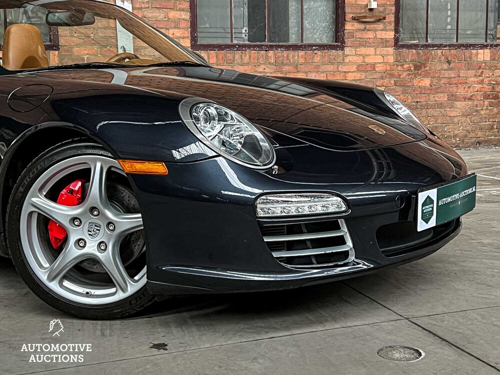Porsche 911 997 Facelift Carrera S 3.8 Sport-Chrono 385pk Cabriolet 2010