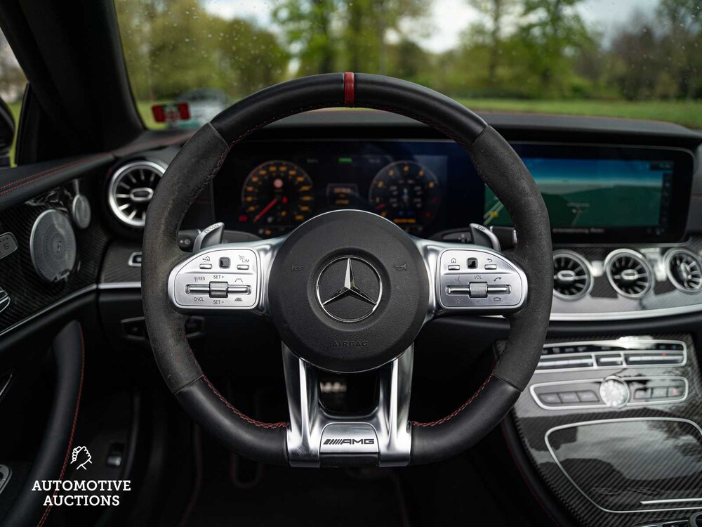 Mercedes-Benz E53 Cabriolet 4Matic Premium Plus 435PS 2019 E-Klasse, H-499-VV