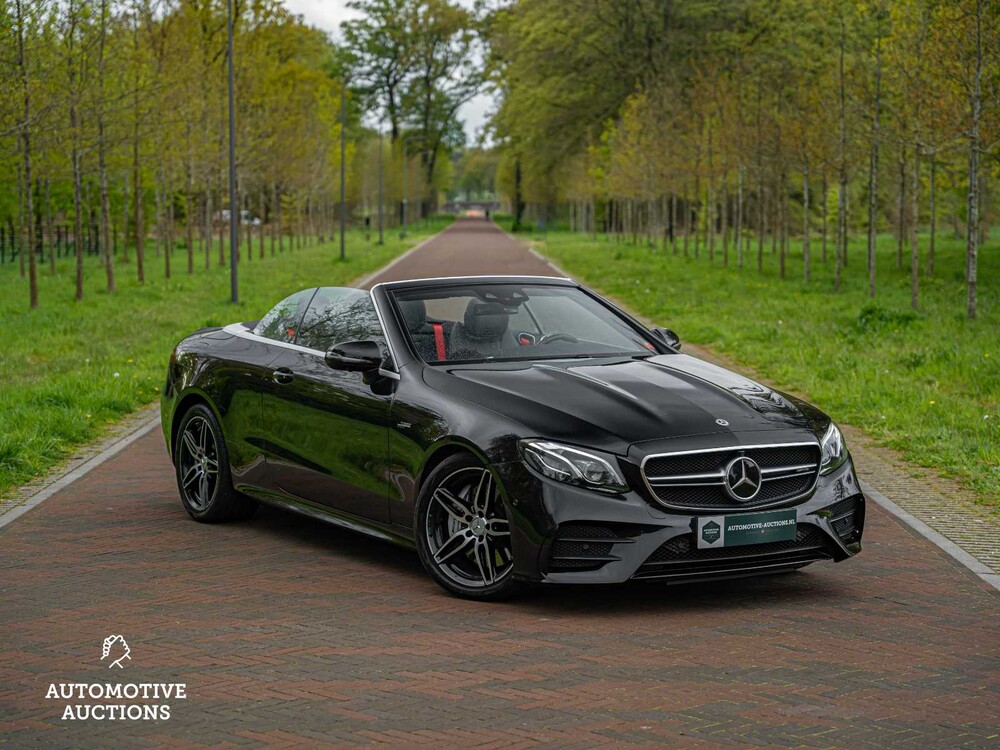 Mercedes-Benz E53 Cabriolet 4Matic Premium Plus 435PS 2019 E-Klasse, H-499-VV