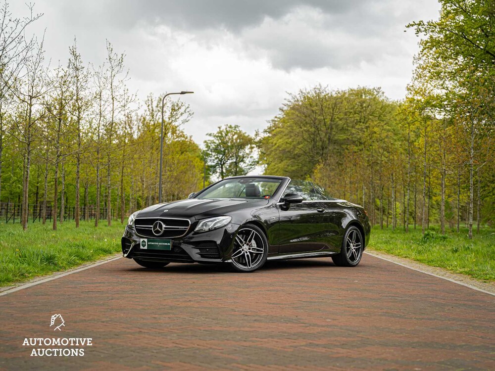 Mercedes-Benz E53 Cabriolet 4Matic Premium Plus 435PS 2019 E-Klasse, H-499-VV