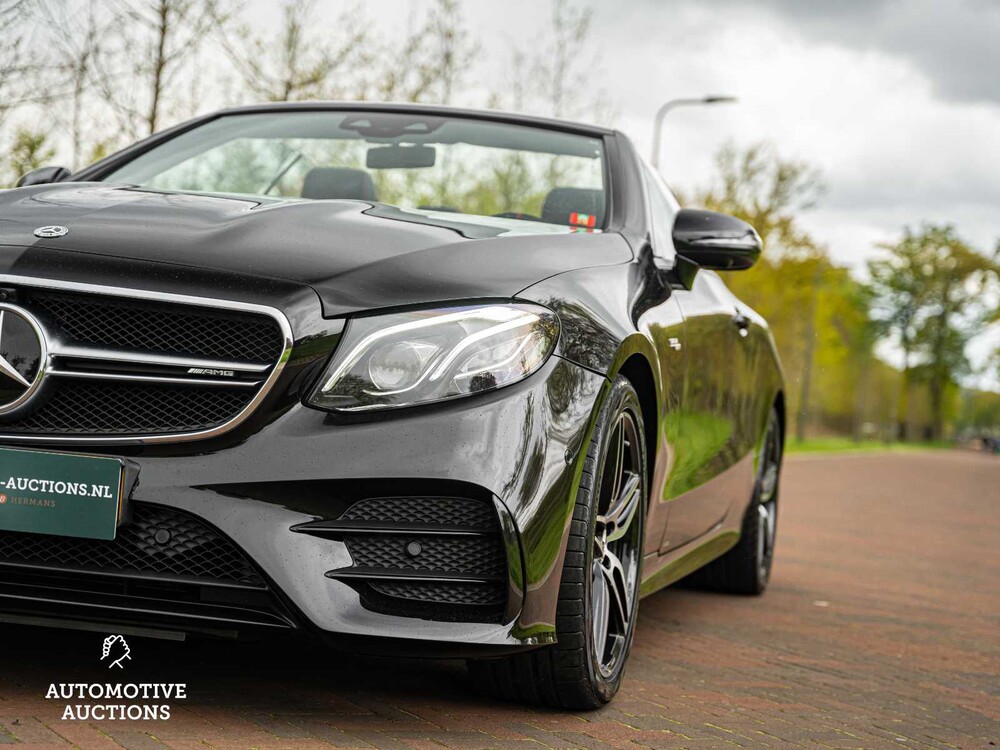 Mercedes-Benz E53 Cabriolet 4Matic Premium Plus 435PS 2019 E-Klasse, H-499-VV