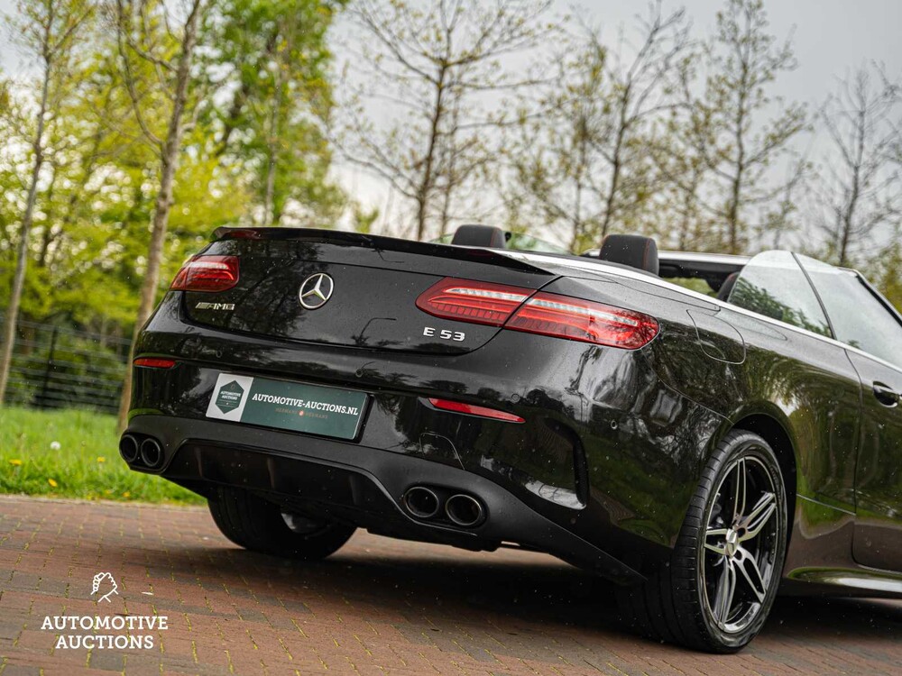 Mercedes-Benz E53 Cabriolet 4Matic Premium Plus 435PS 2019 E-Klasse, H-499-VV