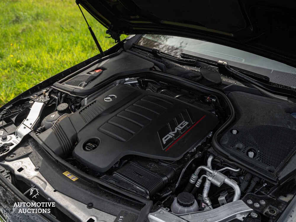 Mercedes-Benz E53 Cabriolet 4Matic Premium Plus 435PS 2019 E-Klasse, H-499-VV