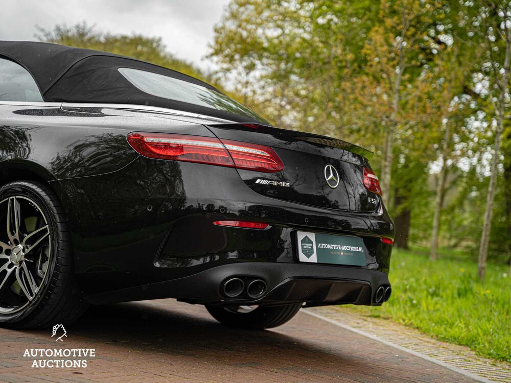 Mercedes-Benz E53 Cabriolet 4Matic Premium Plus 435PS 2019 E-Klasse, H-499-VV