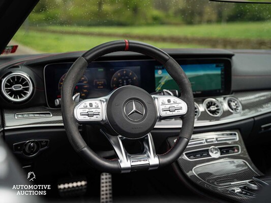 Mercedes-Benz E53 Cabriolet 4Matic Premium Plus 435pk 2019 E-klasse, H-499-VV