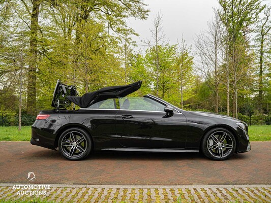 Mercedes-Benz E53 Cabriolet 4Matic Premium Plus 435pk 2019 E-klasse, H-499-VV