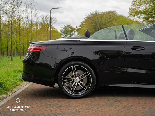 Mercedes-Benz E53 Cabriolet 4Matic Premium Plus 435hp 2019 E-class, H-499-VV