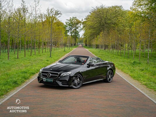 Mercedes-Benz E53 Cabriolet 4Matic Premium Plus 435PS 2019 E-Klasse, H-499-VV