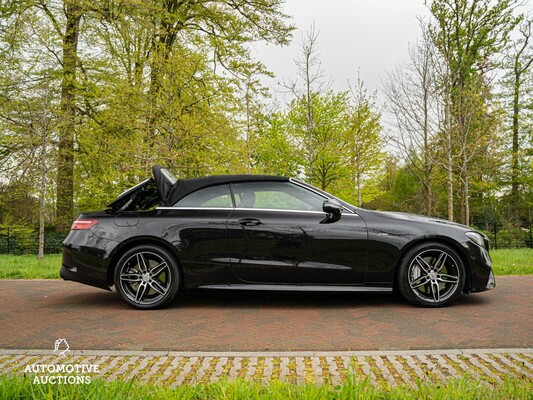 Mercedes-Benz E53 Cabriolet 4Matic Premium Plus 435hp 2019 E-class, H-499-VV